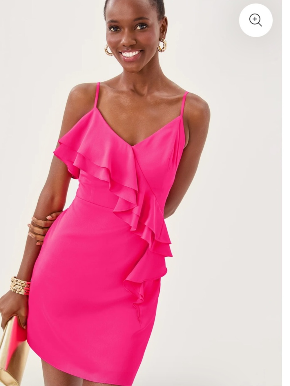 Lilly Pulitzer Delila Mini Dress - Parigi Pink Size 6 Like New - Picture 15 of 15